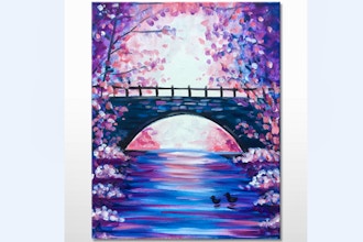 Paint & Sip - “Under the Bridge” (Ages 13+)